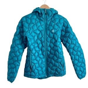 MEC Spicy Hoodie Ultra Lightweight Down Feather Puffer Jacket